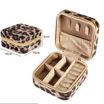 Plush Jewelry Box for Travel