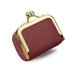 Mini Leather Coin or Jewelry Case