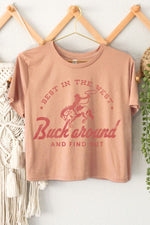 HRT & LUV Graphic Crop Tops