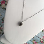 My Captured Journey Pinecone Necklace