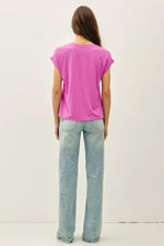 Be Cool Bamboo/Modal Dolman Cap Sleeve T-Shirt