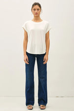 Be Cool Bamboo/Modal Dolman Cap Sleeve T-Shirt