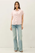 Be Cool Tencel Button Down Shirt