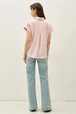 Be Cool Tencel Button Down Shirt