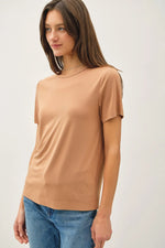 Be Cool Bamboo/Modal Short Sleeve T-Shirt