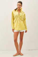 Be Cool Oversized Basic Shirt