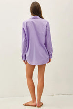 Be Cool Oversized Basic Shirt