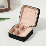 Plush Jewelry Box for Travel