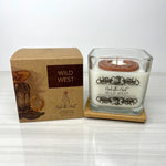 Hand with a Heart Candle - 10 oz
