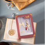 Scout Bookmark & Keychain Set