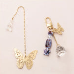 Scout Bookmark & Keychain Set