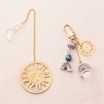 Scout Bookmark & Keychain Set