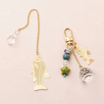 Scout Bookmark & Keychain Set