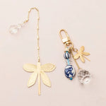 Scout Bookmark & Keychain Set