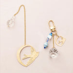 Scout Bookmark & Keychain Set