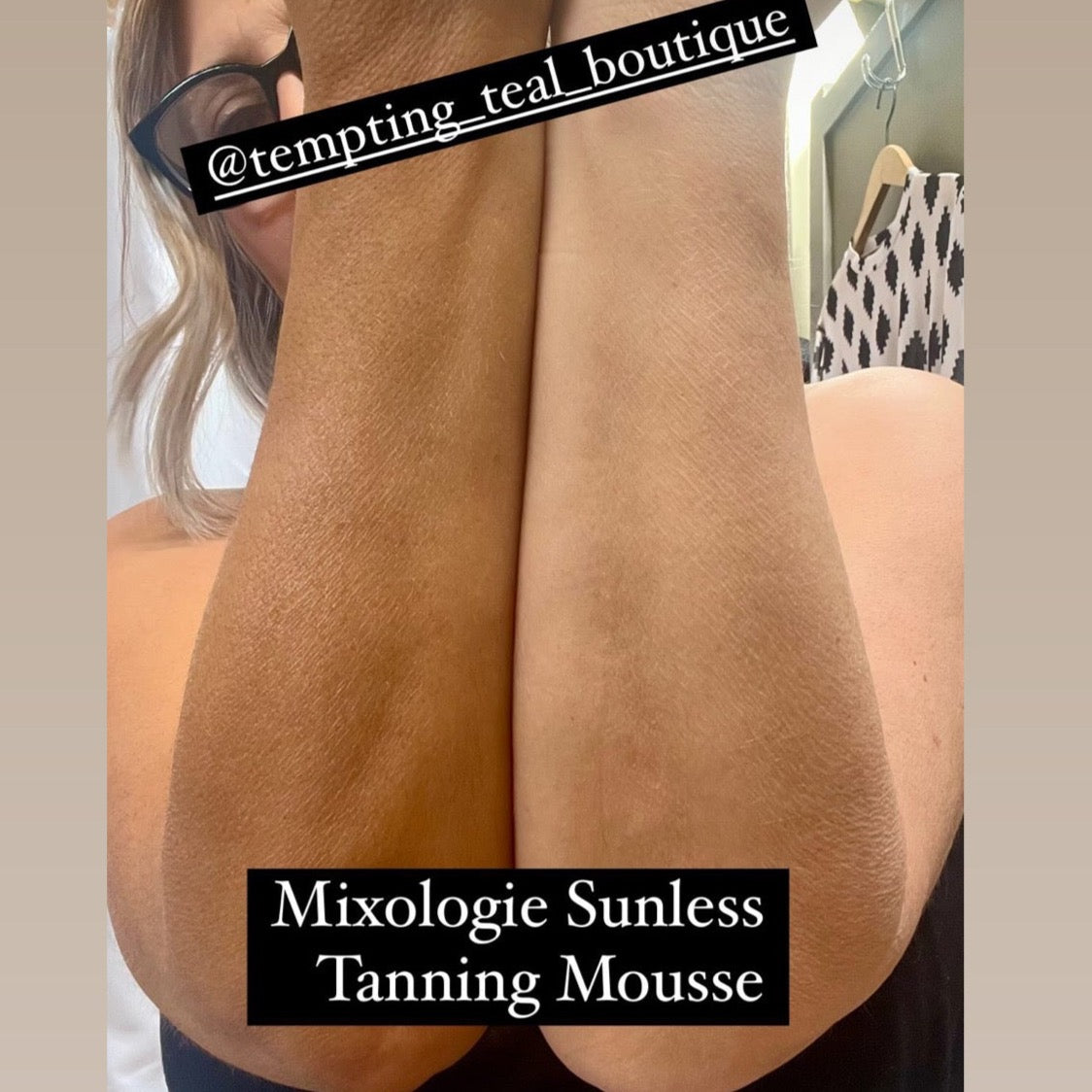 Mixologie SunFoam Tanning Mousse