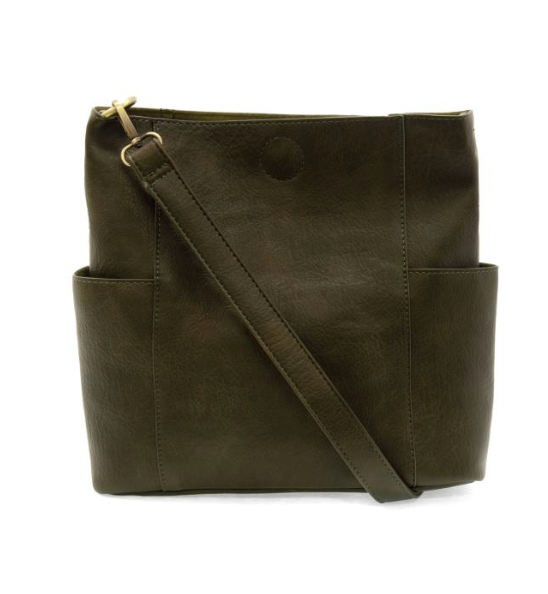 Kayleigh Side Pocket Bucket Bag