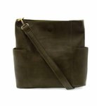 Kayleigh Side Pocket Bucket Bag