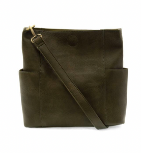 Kayleigh Side Pocket Bucket Bag