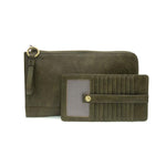 Joy Susan Karina Convertible Wristlet & Wallet