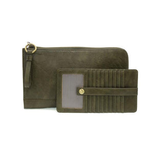 Joy Susan Karina Convertible Wristlet & Wallet