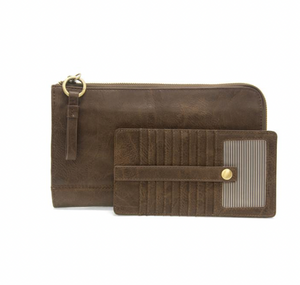 Joy Susan Karina Convertible Wristlet & Wallet