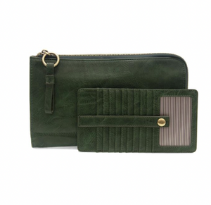 Joy Susan Karina Convertible Wristlet & Wallet