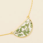 Scout Pressed Flower Necklace