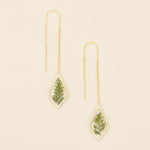 Scout Pressed Flower Thread Earring