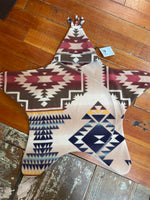 Wolfe Fleece Baby Star Bunting
