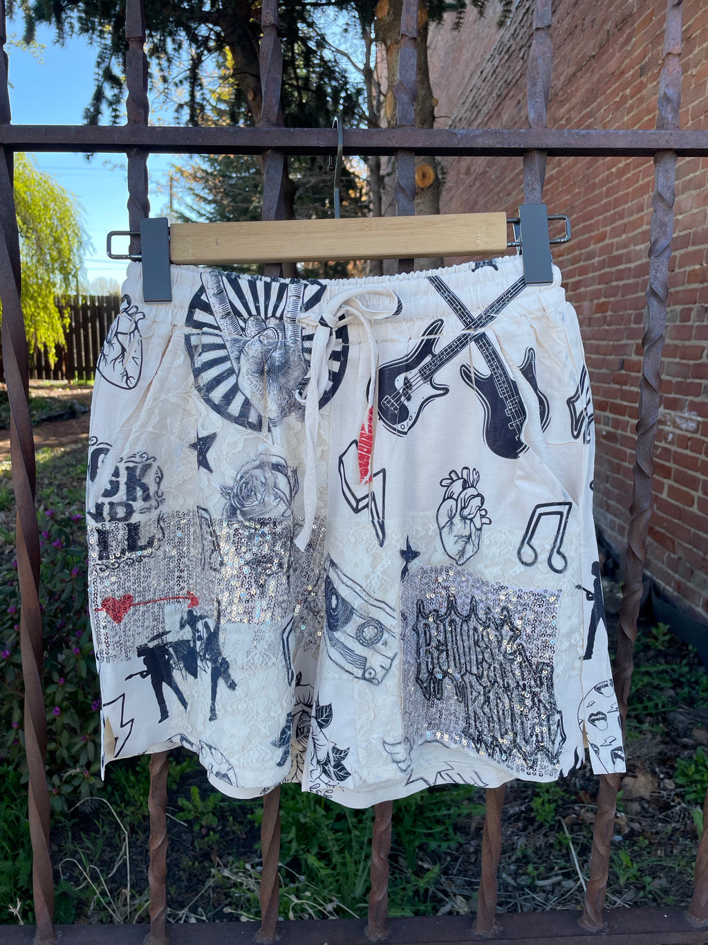 Origami Shorts
