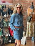 Be Cool Denim Look Tencel Dress