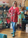 A & A Clothing Inc. Embroidered Top