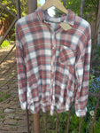 Be Cool Classic Plaid Top