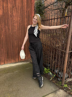 GiGiO Linen Relaxed Fit Pants "Naked Pants"
