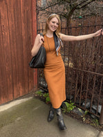 Loit Ribbed Sleeveless Dress