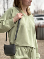 Original Mini Crossbody Wristlet Clutch