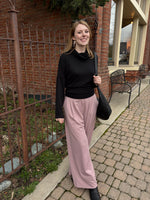 Loit Wide Leg Pleated Trousers