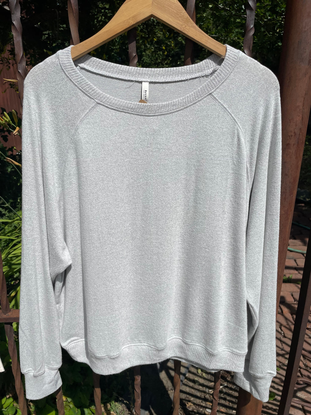 Be Cool Baseball Style Boxy Cut Tee
