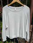 Be Cool Baseball Style Boxy Cut Tee