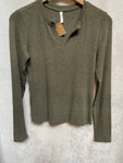 Be Cool V Neck Long Sleeve Sweater