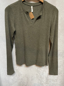 Be Cool V Neck Long Sleeve Sweater