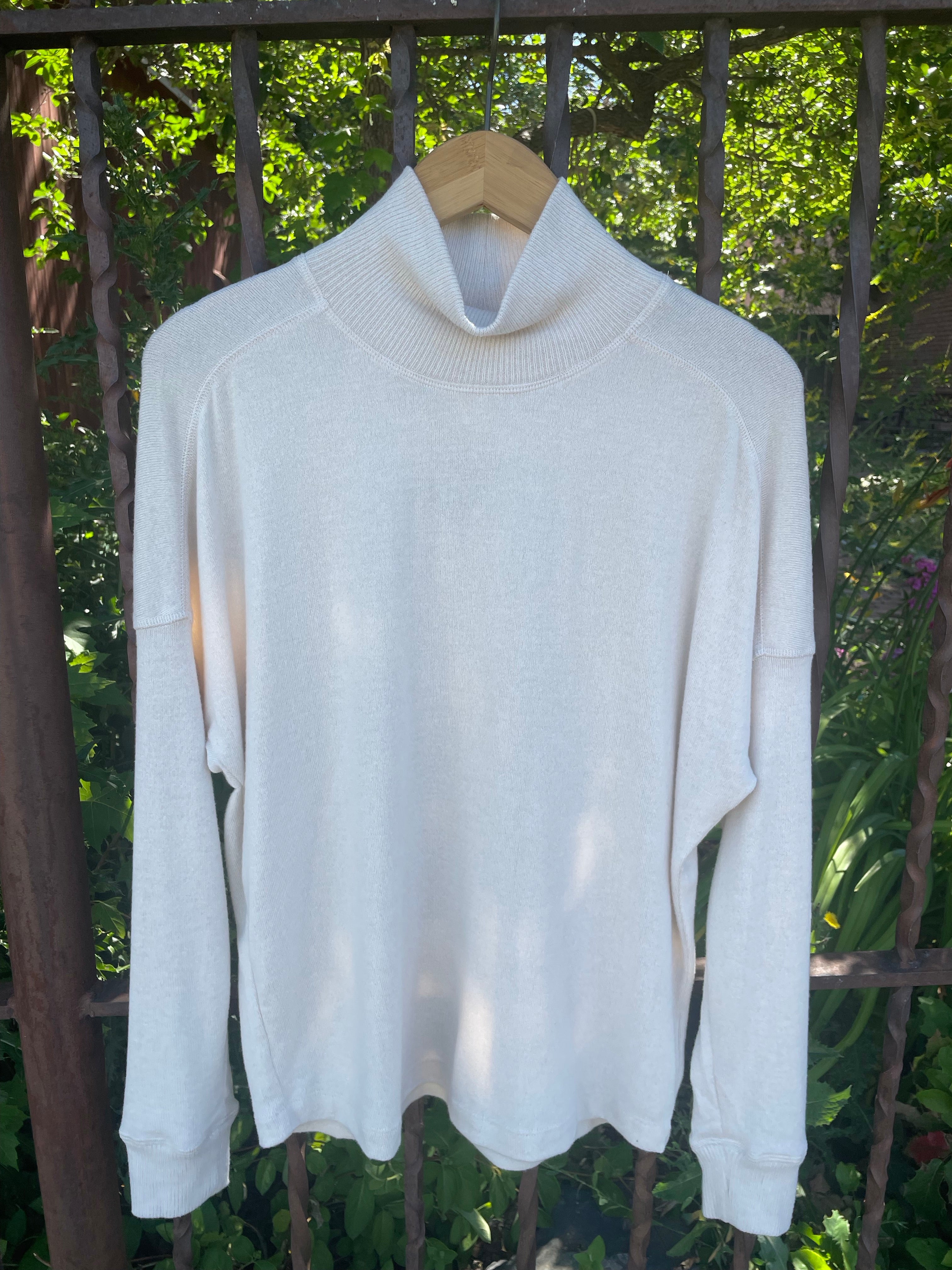 Be Cool Turtle Neck Knit Top
