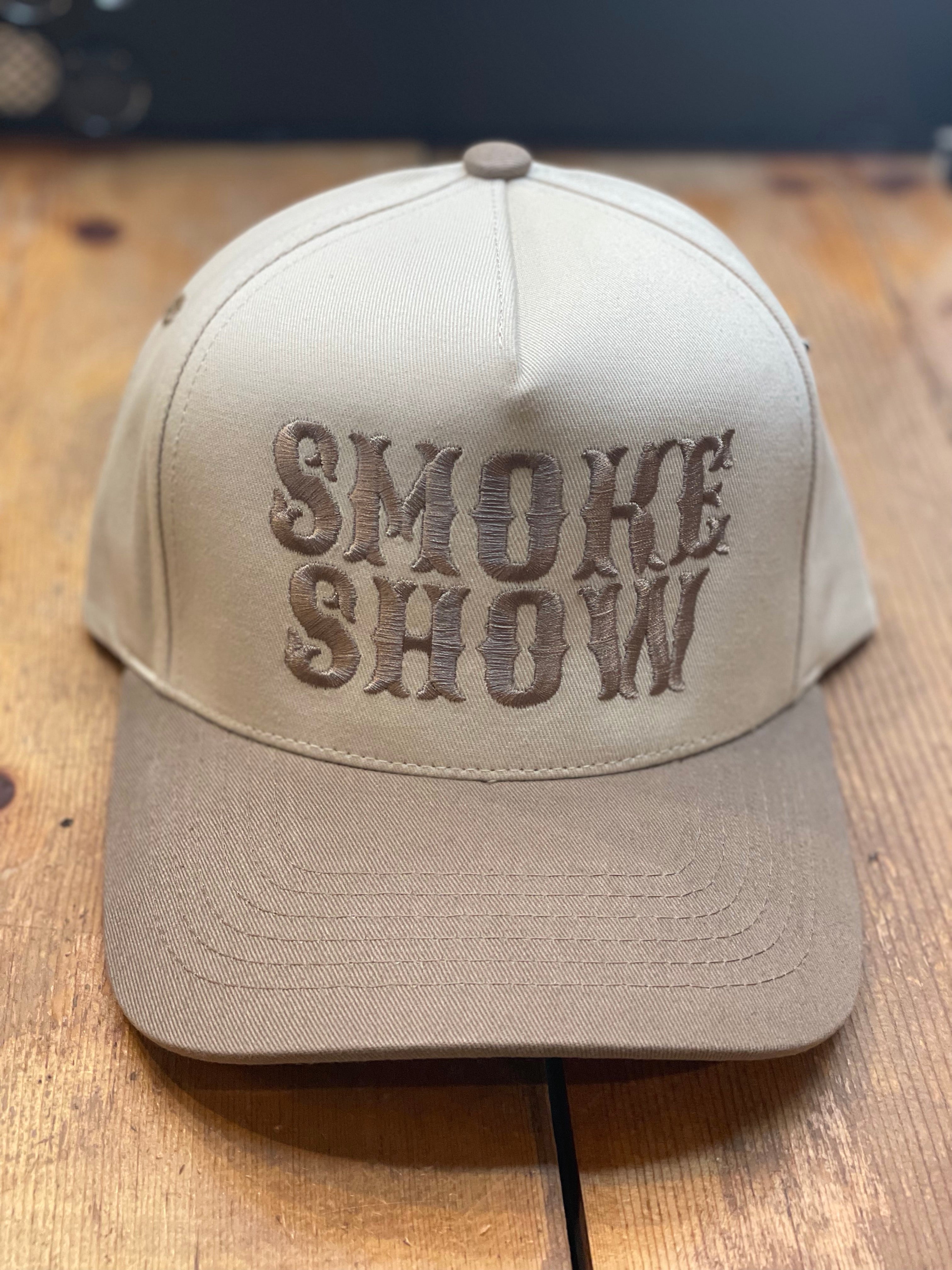 Embroidered Trucker Hat