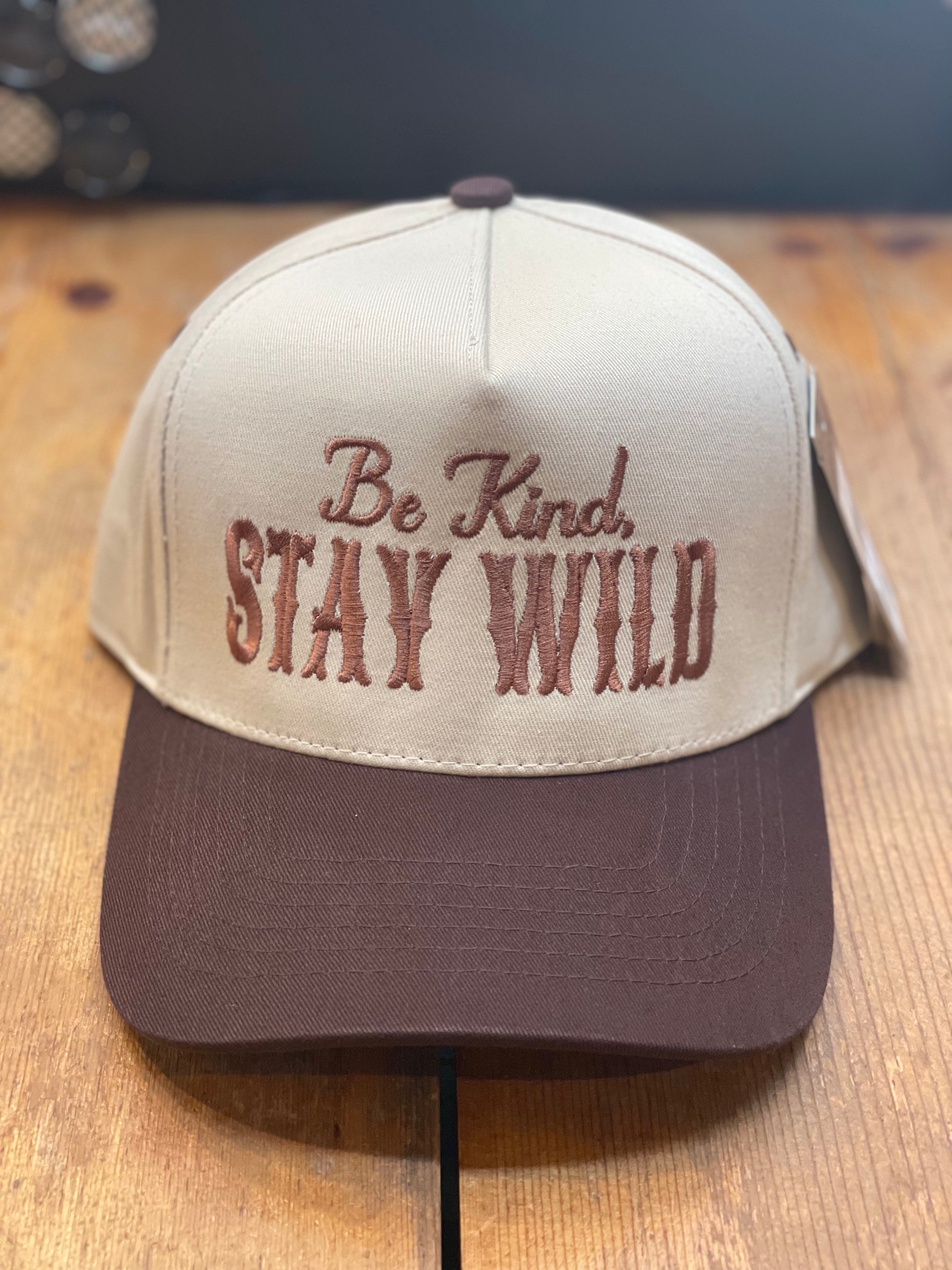 Embroidered Trucker Hat