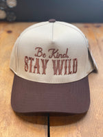 Embroidered Trucker Hat