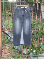 KanCan 90's Maxi Skirt in Black