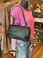 Joy Susan Arden Slip Top Handle Flap Bag
