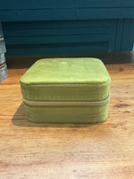 Plush Jewelry Box for Travel