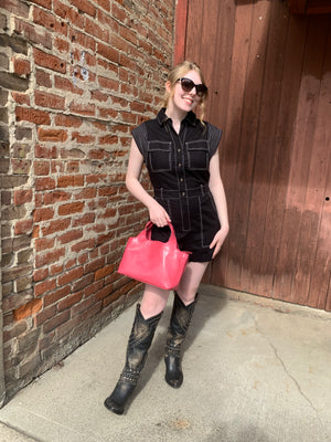 Strut & Bolt Linen Romper